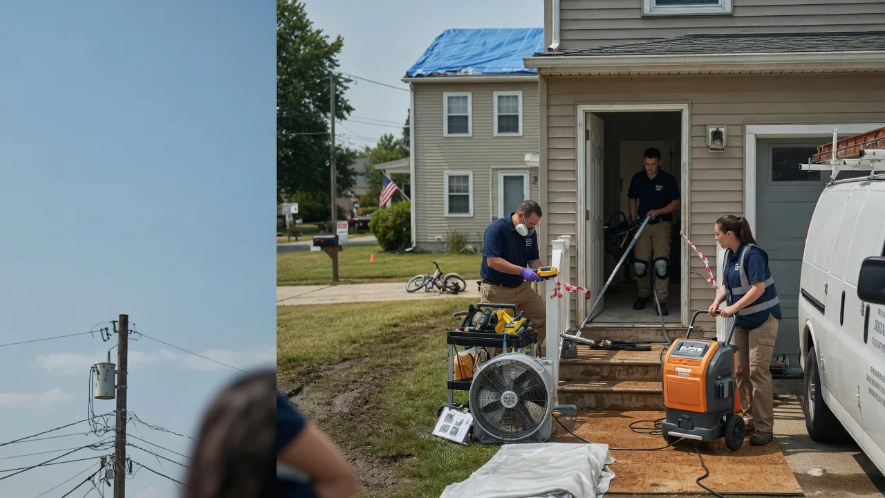 Water Damage Repair in Bardwell, TX near me